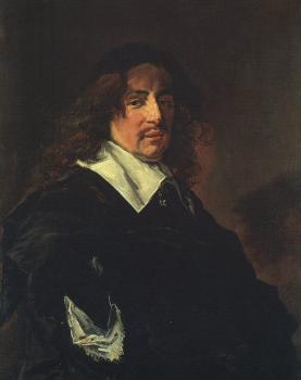 弗朗斯 哈爾斯 Portrait of a Young Man Holding a Glove 弗朗斯 哈爾斯 Portrait of a Young Man Holding a Glove